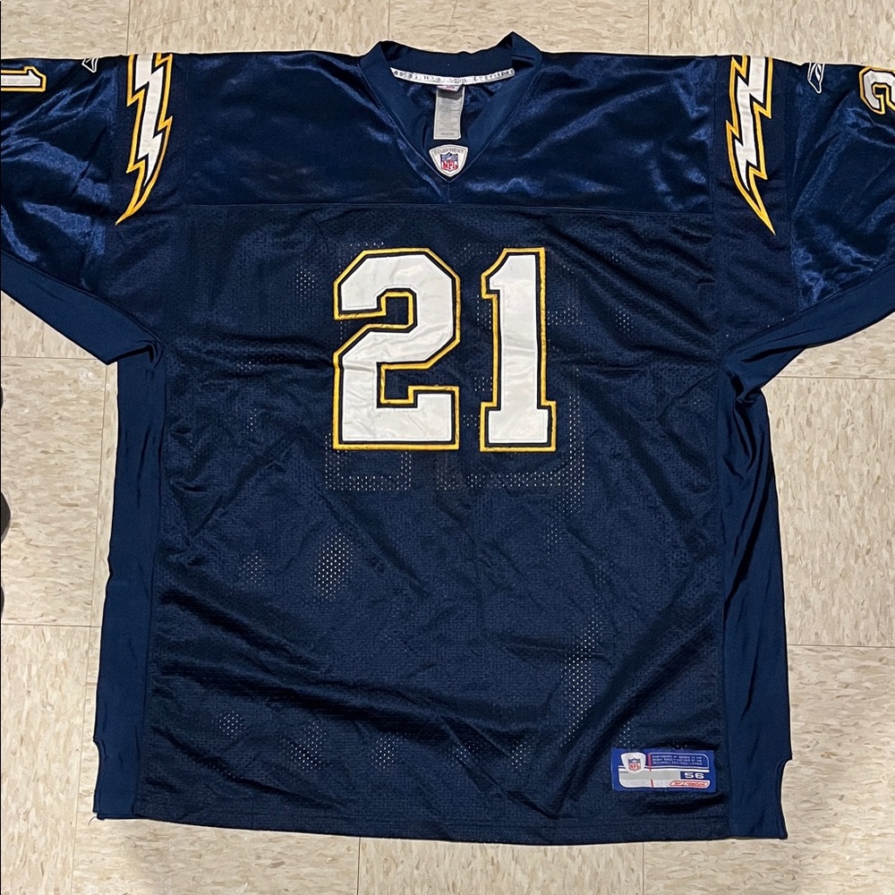 Reebok Authentic NFL Jersey San Diego Chargers LaDannion Tomlinson 21